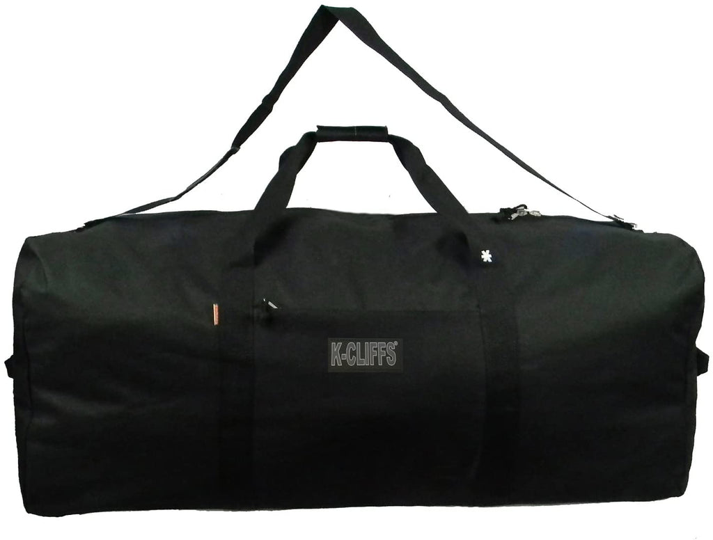Heavy Duty Cargo Duffel Large Sport Gear Drum Set Equipment Hardware Travel Bag Rooftop Rack Bag