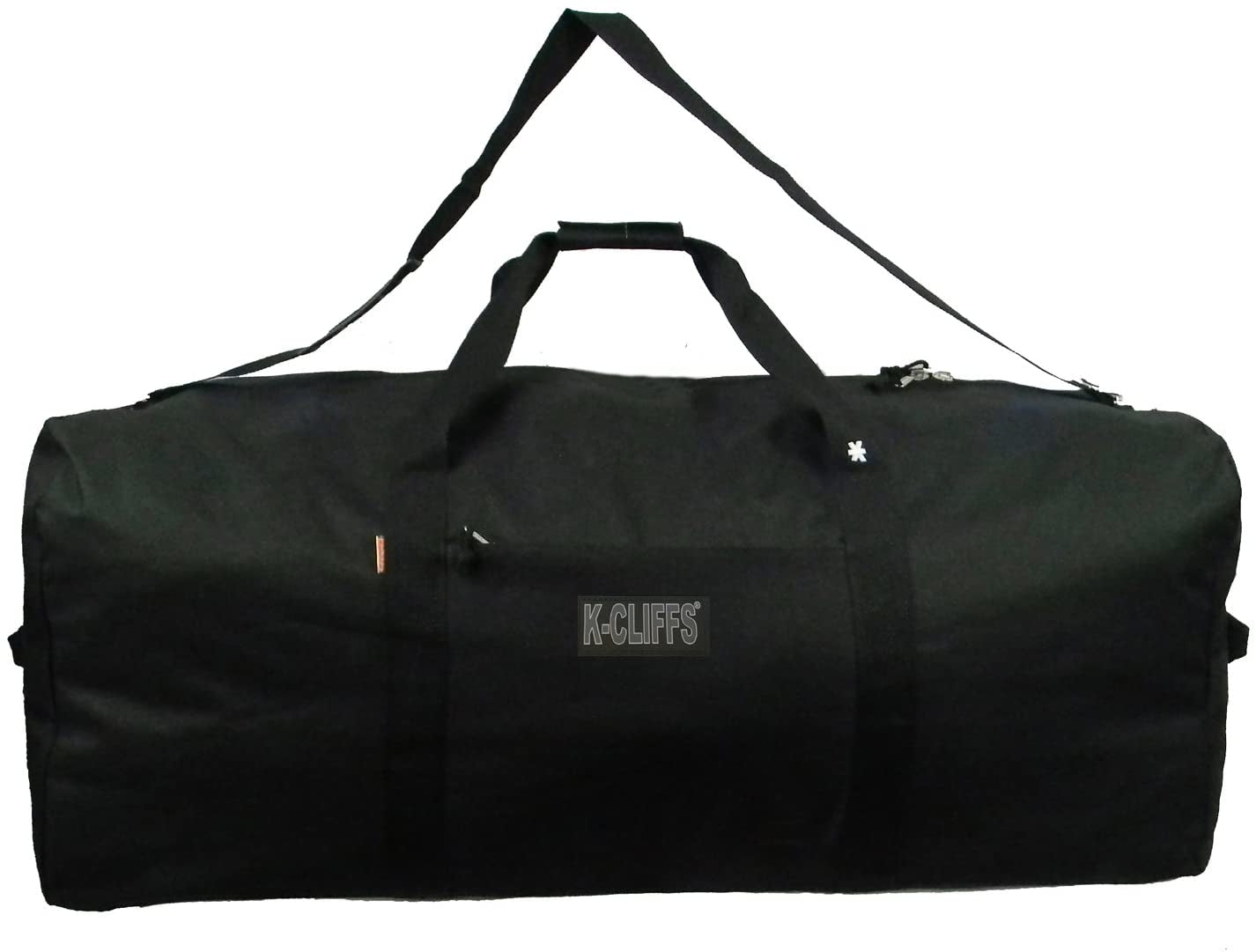 Heavy Duty Cargo Duffel Large Sport Gear Drum Set Equipment Hardware Travel Bag Rooftop Rack Bag