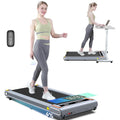 Walking Pad with Incline under Desk Treadmill 2.5HP Electric Treadmill Walking Jogging Machine for Home Office with Remote Control 265Lbs