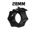 28Mm 30Mm 25Mm Barbell Collar Lock Dumbell Clips Clamp Weight Lifting Bar Gym Dumbbell Lock Clamp Spring Clips Weight Lifting