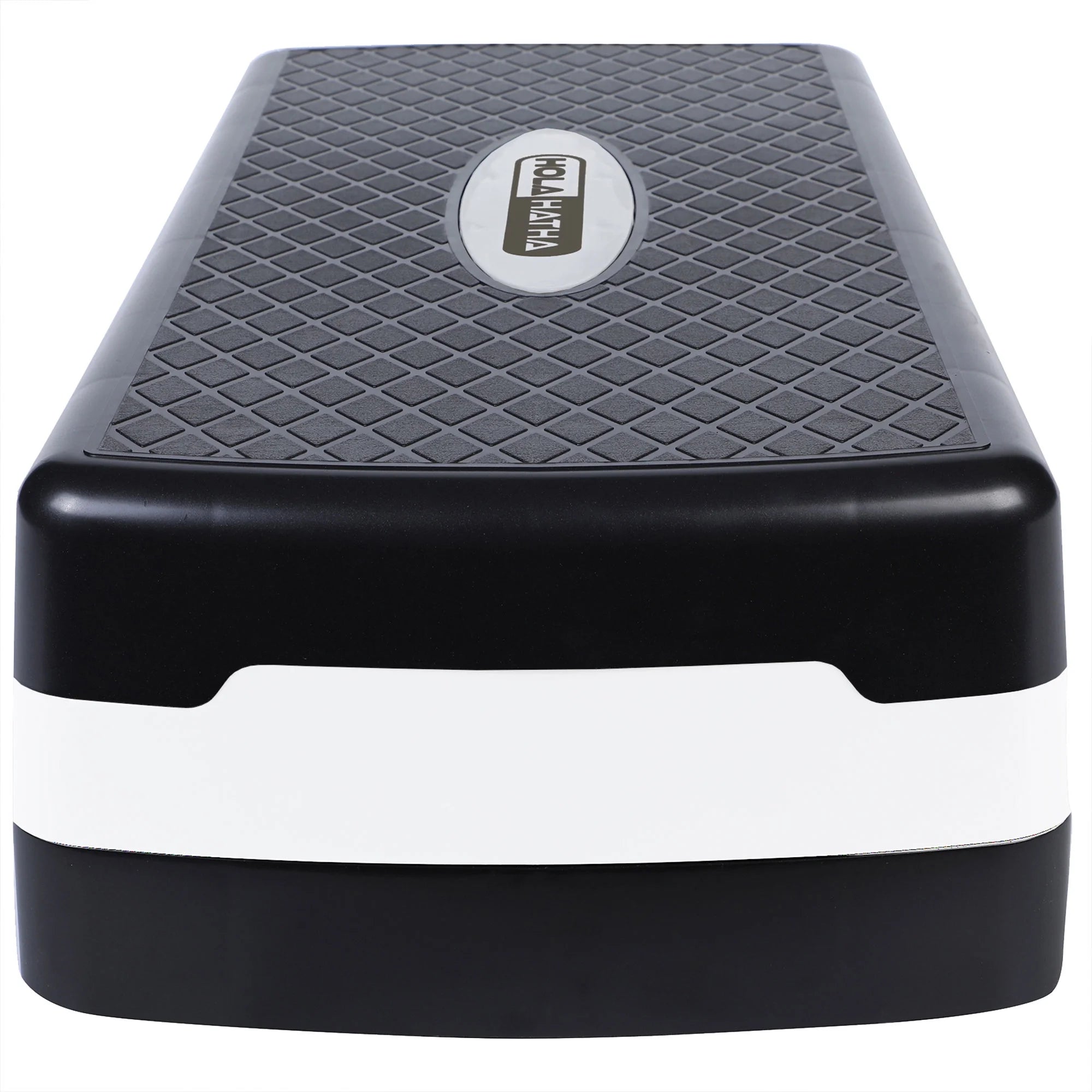 Aerobic Step Platform Exercise Fitness Equipment W/ Adjustable Height