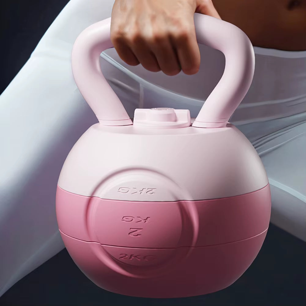 Water-Filled Kettlebell Kettlebell Weights anti Slip Grip Dumbbell Weights Adjustable Weights Hand Weights for Strength Training