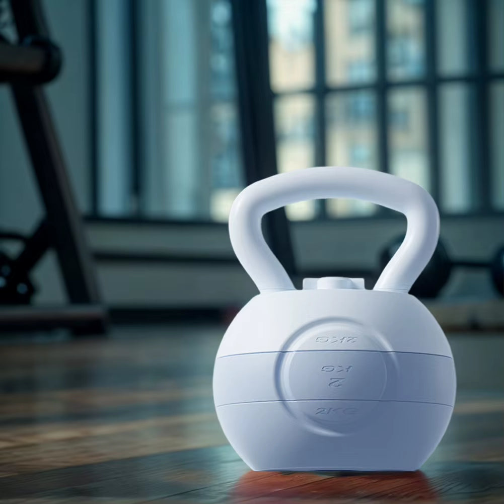 Water-Filled Kettlebell Kettlebell Weights anti Slip Grip Dumbbell Weights Adjustable Weights Hand Weights for Strength Training